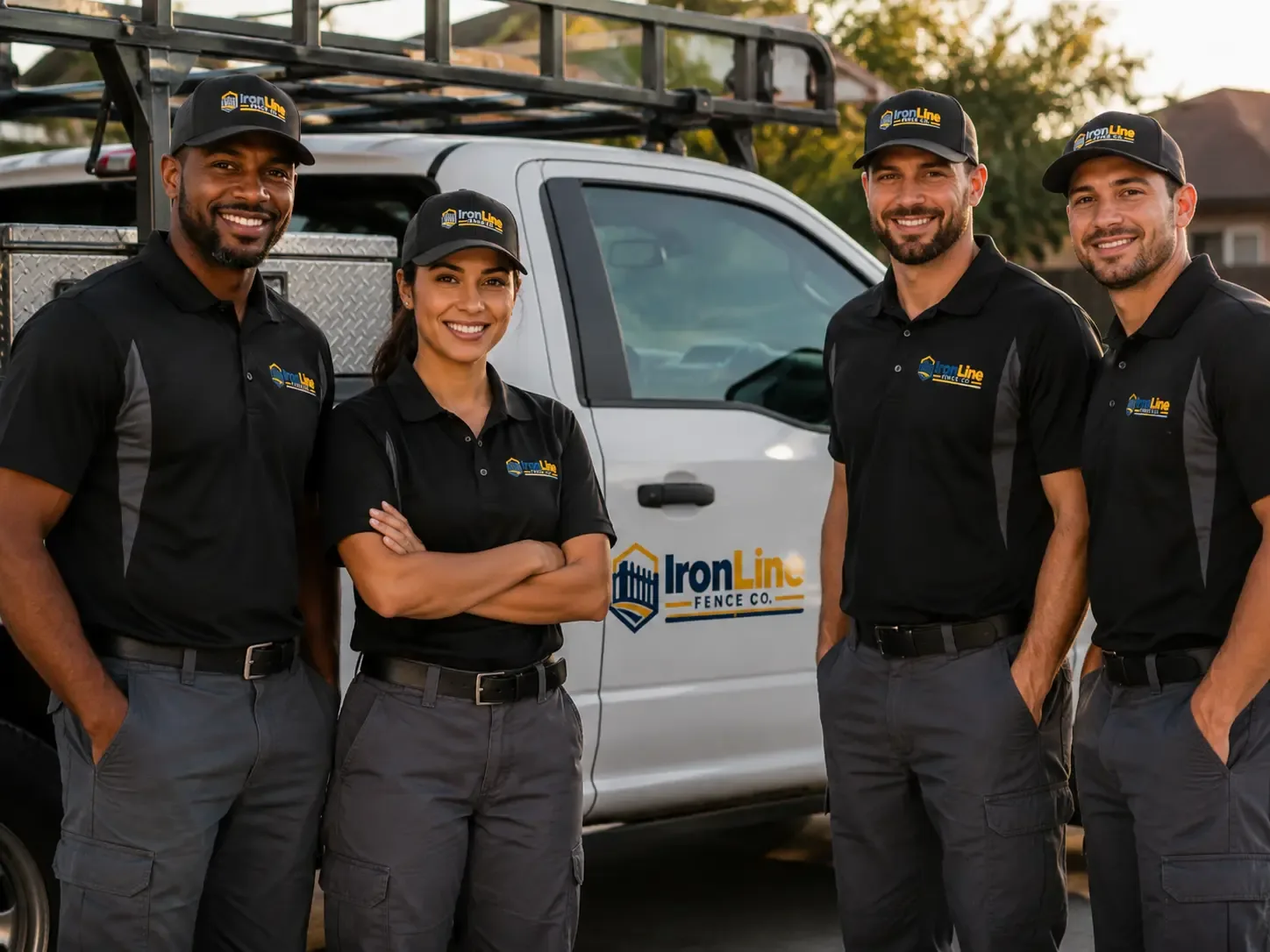 Metal Fence Installation company in Liberty, IL